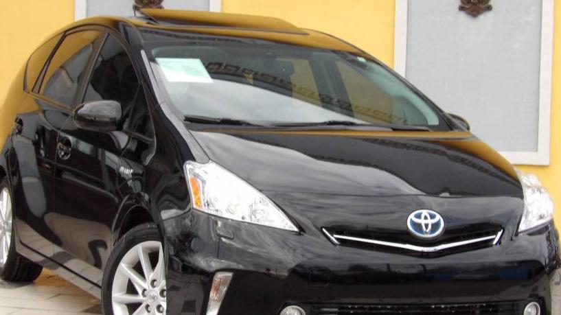 TOYOTA PRIUS V 2014 JTDZN3EU0EJ001138 image